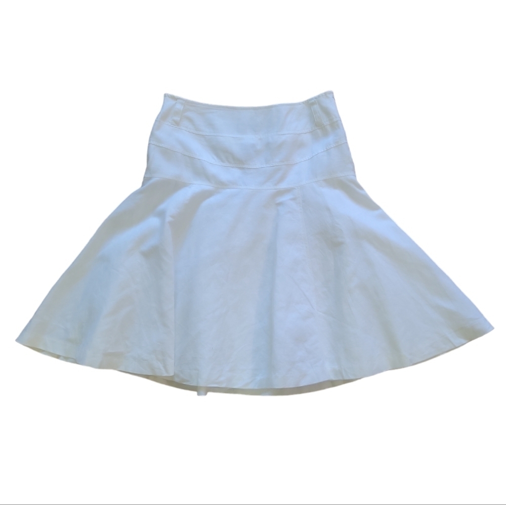 Saint Tropez West Linen Pickle Ball Tennis Beach Resort City Mini Skirt Women's
